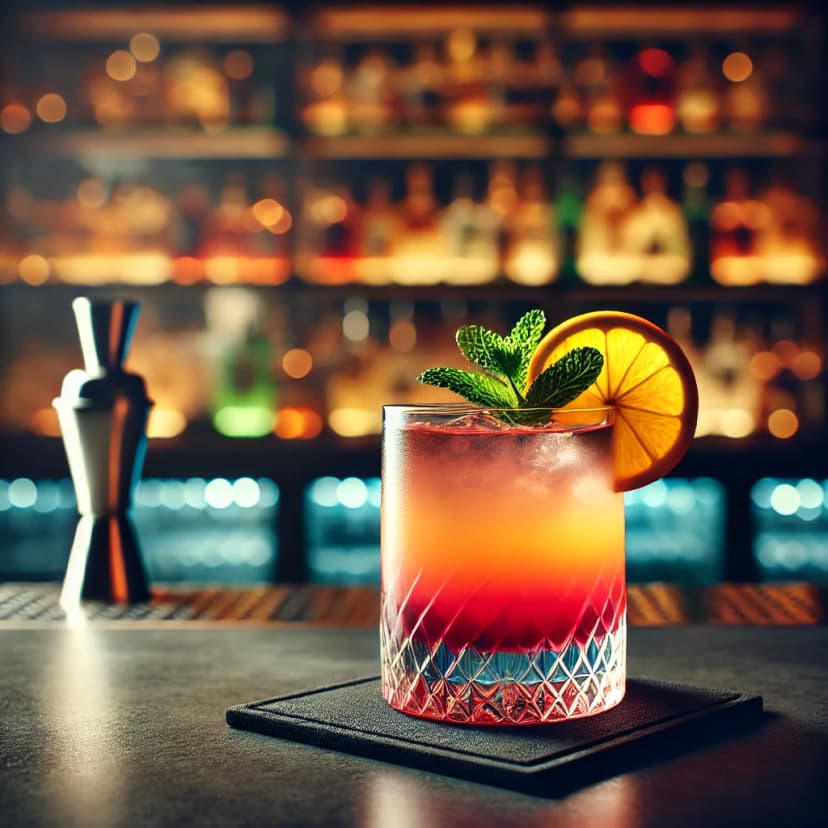 Alcohol Menu